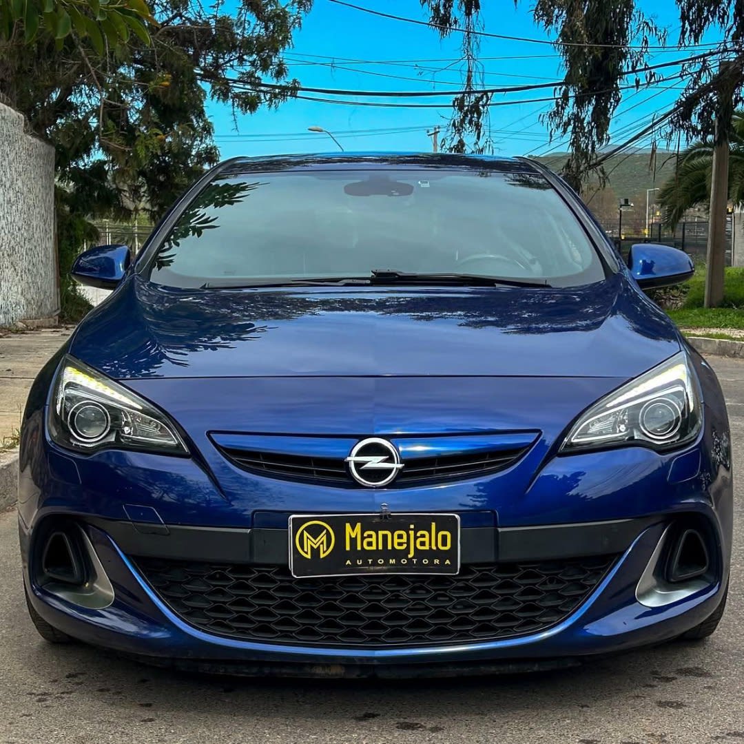2015 Opel ASTRA OPC🇩🇪 Azul - Miniatura 2