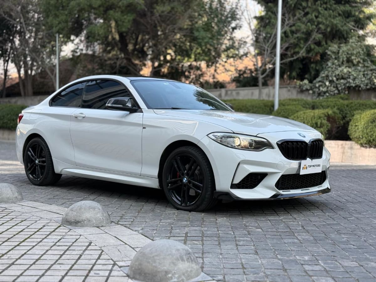 2015 BMW 220 Blanco - Miniatura 3