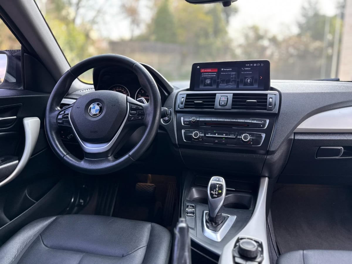 2015 BMW 220 Blanco - Miniatura 8