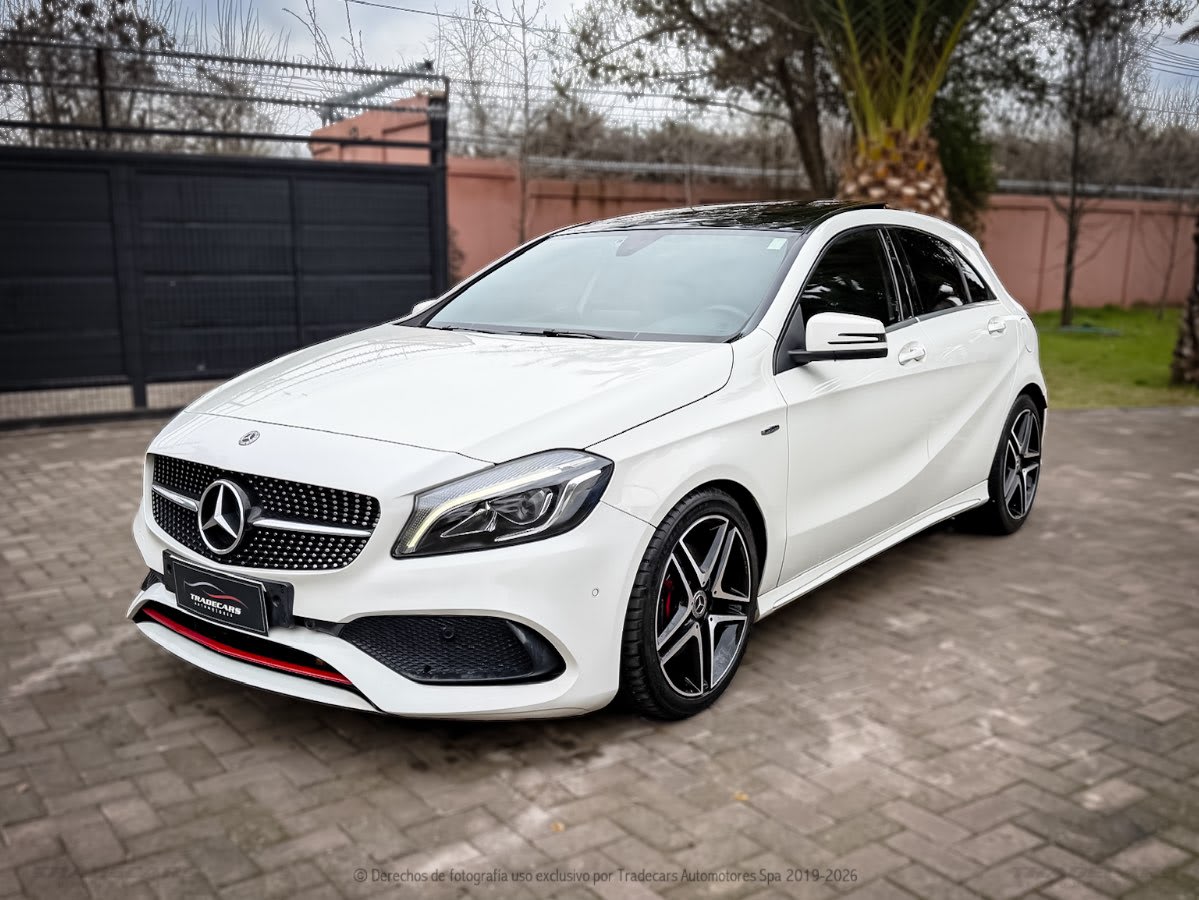 2018 Mercedes-Benz A250 Blanco - Miniatura 8