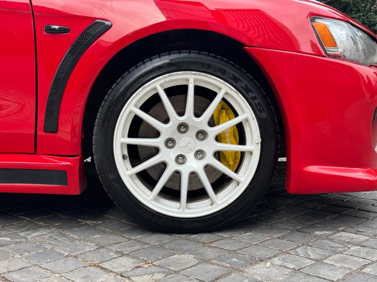 2008 Mitsubishi LANCER Evolution Rojo - Miniatura 8