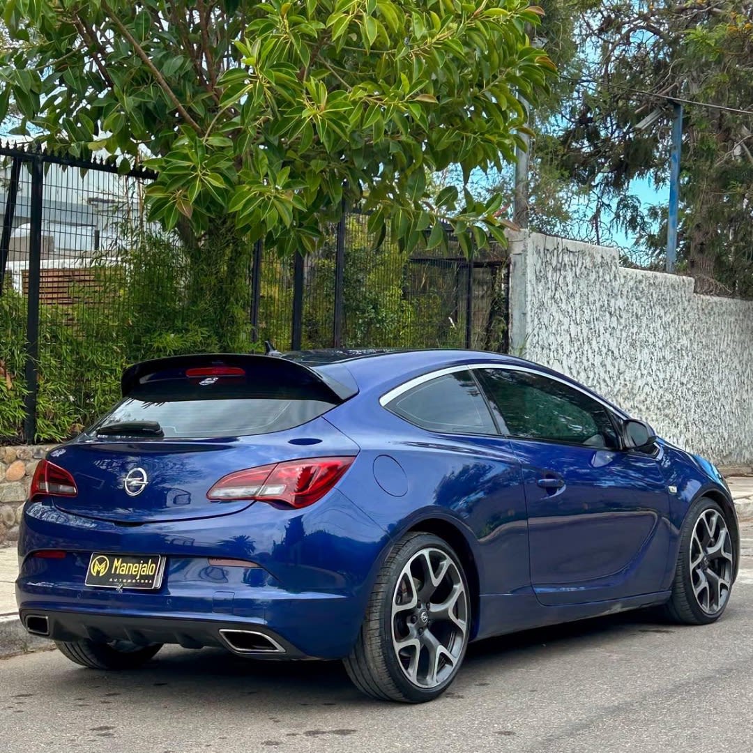 2015 Opel ASTRA OPC🇩🇪 Azul - Miniatura 9