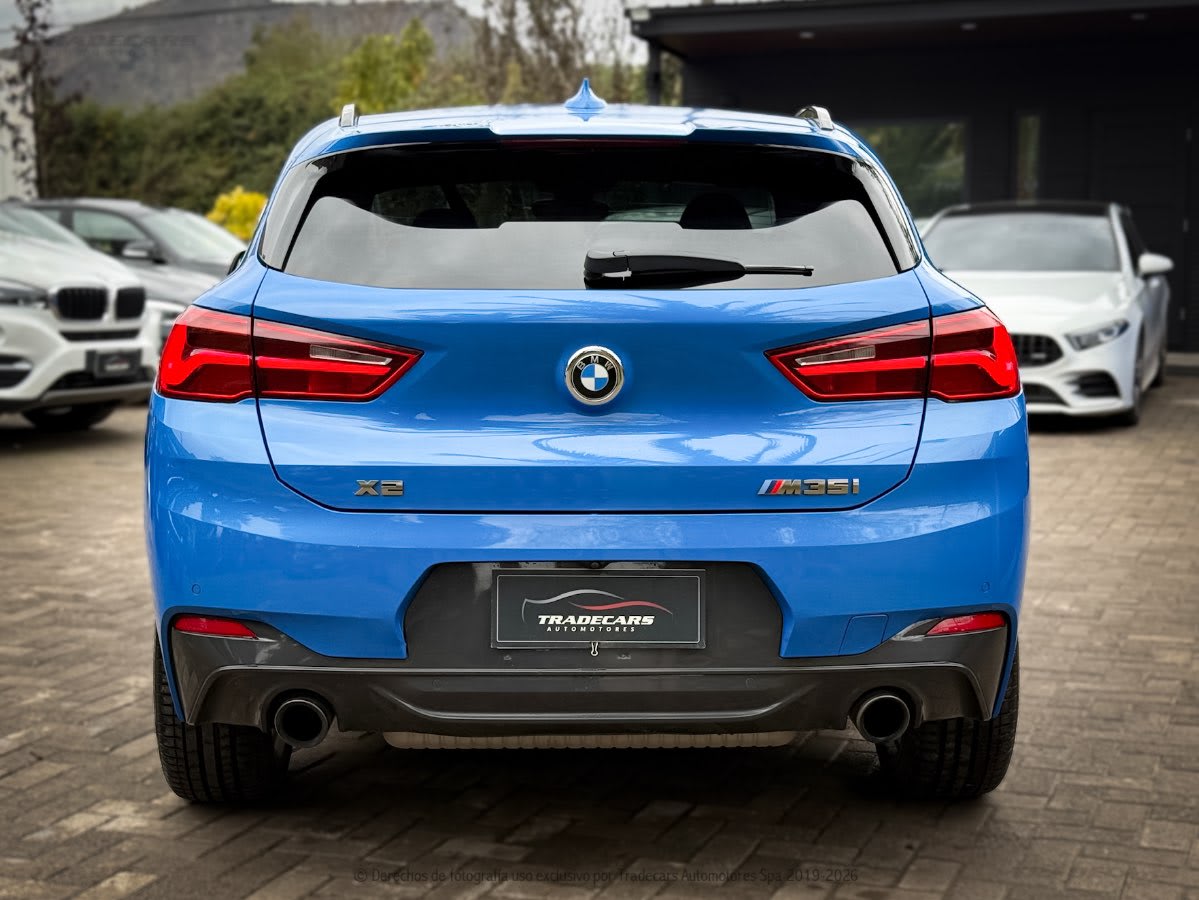 2020 BMW X2 M35i Azul - Miniatura 5