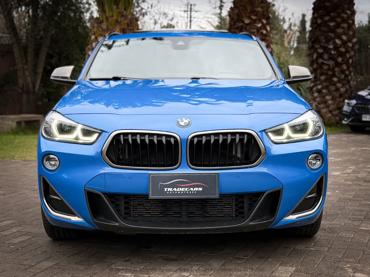 2020 BMW X2 M35i Azul - Miniatura 9