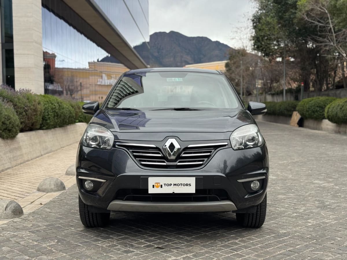 2016 Renault KOLEOS Gris - Miniatura 2