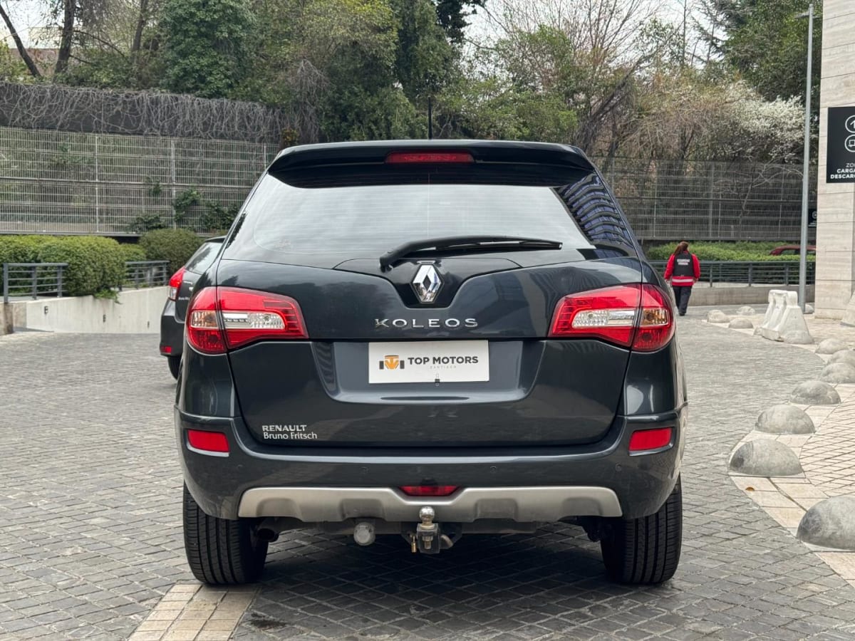 2016 Renault KOLEOS Gris - Miniatura 5