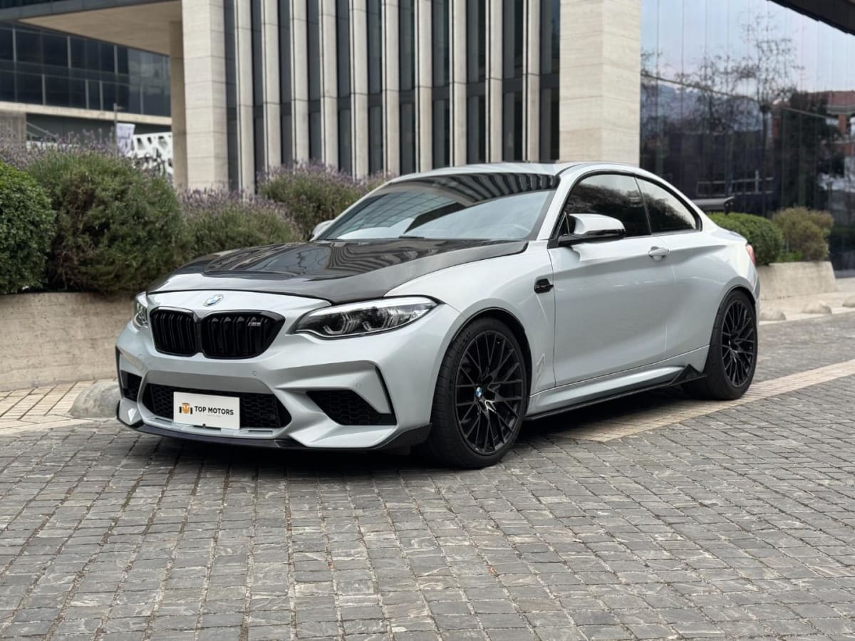 2021 BMW M2 Plata - Miniatura 2
