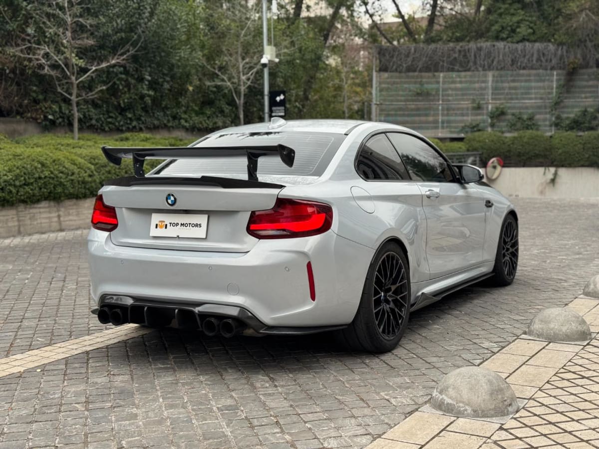 2021 BMW M2 Plata - Miniatura 5