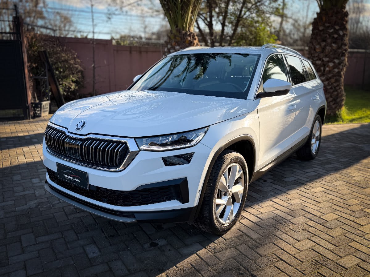 2022 SKODA Kodiaq Style Blanco - Miniatura 8