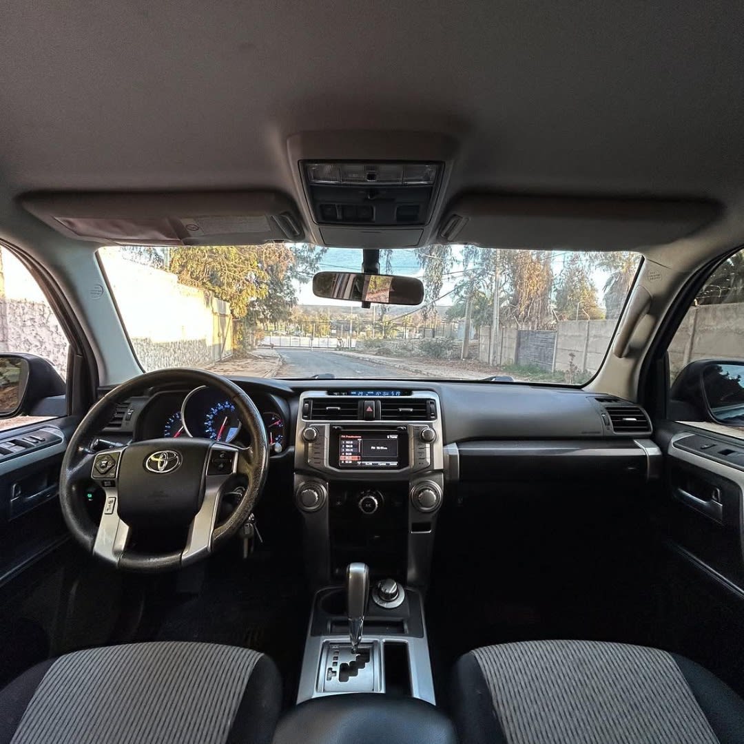 2016 Toyota 4RUNNER SR5 4.0 V6 🇯🇵 Azul - Miniatura 6