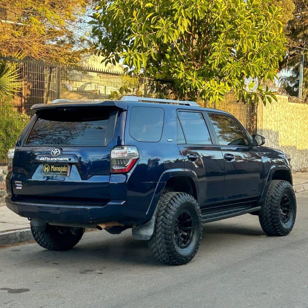2016 Toyota 4RUNNER SR5 4.0 V6 🇯🇵 Azul - Miniatura 9