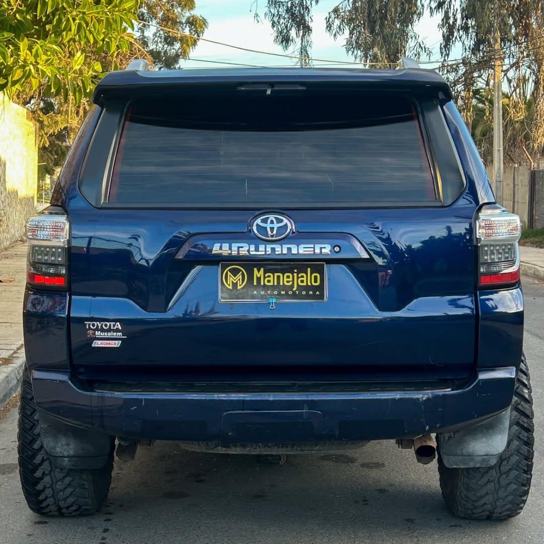 2016 Toyota 4RUNNER SR5 4.0 V6 🇯🇵 Azul - Miniatura 10