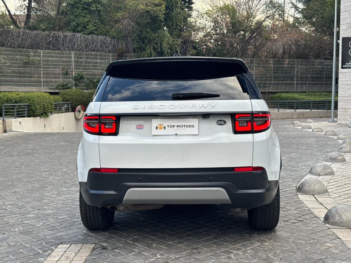 2022 Land Rover DISCOVERY sport Blanco - Miniatura 5