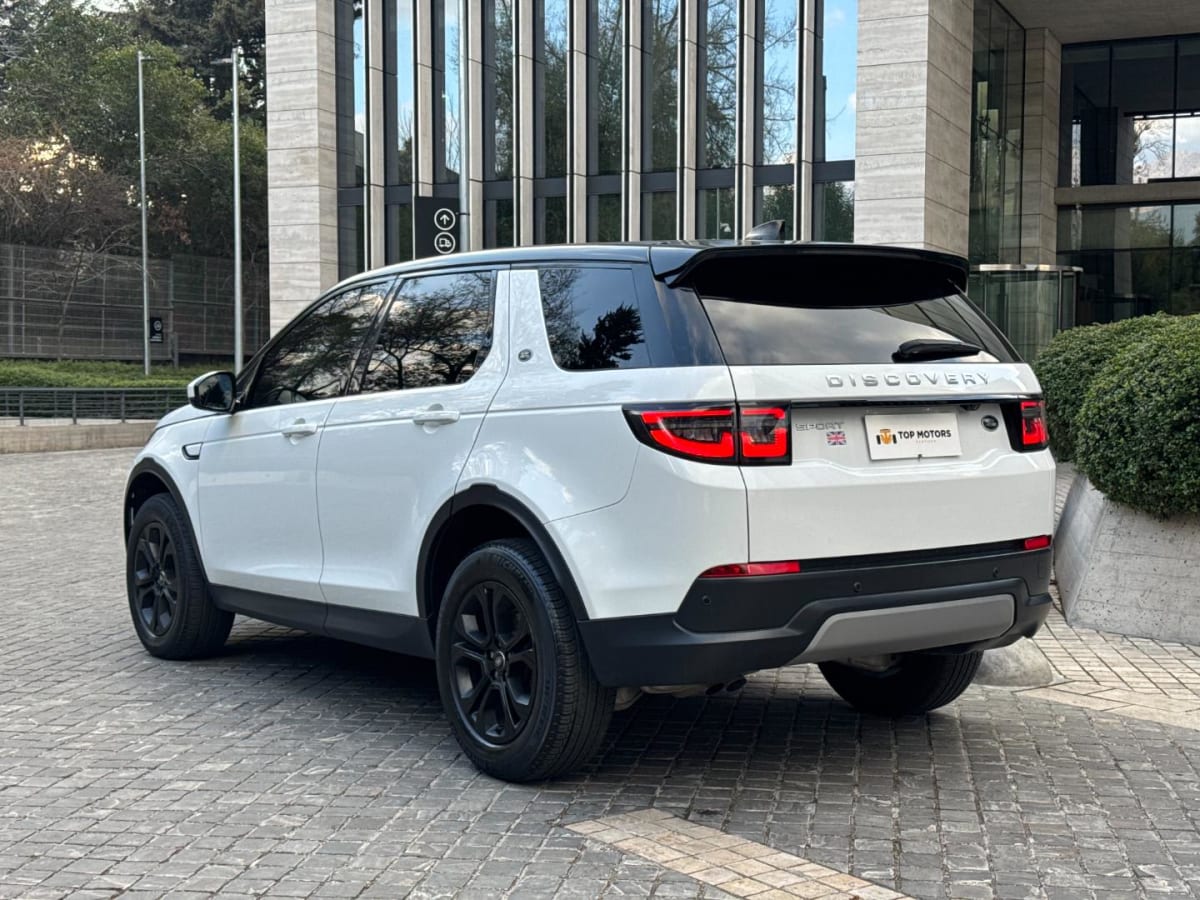 2022 Land Rover DISCOVERY sport Blanco - Miniatura 6