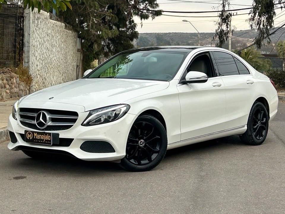 2019 Mercedes-Benz C180 Blanco - Imagen 1