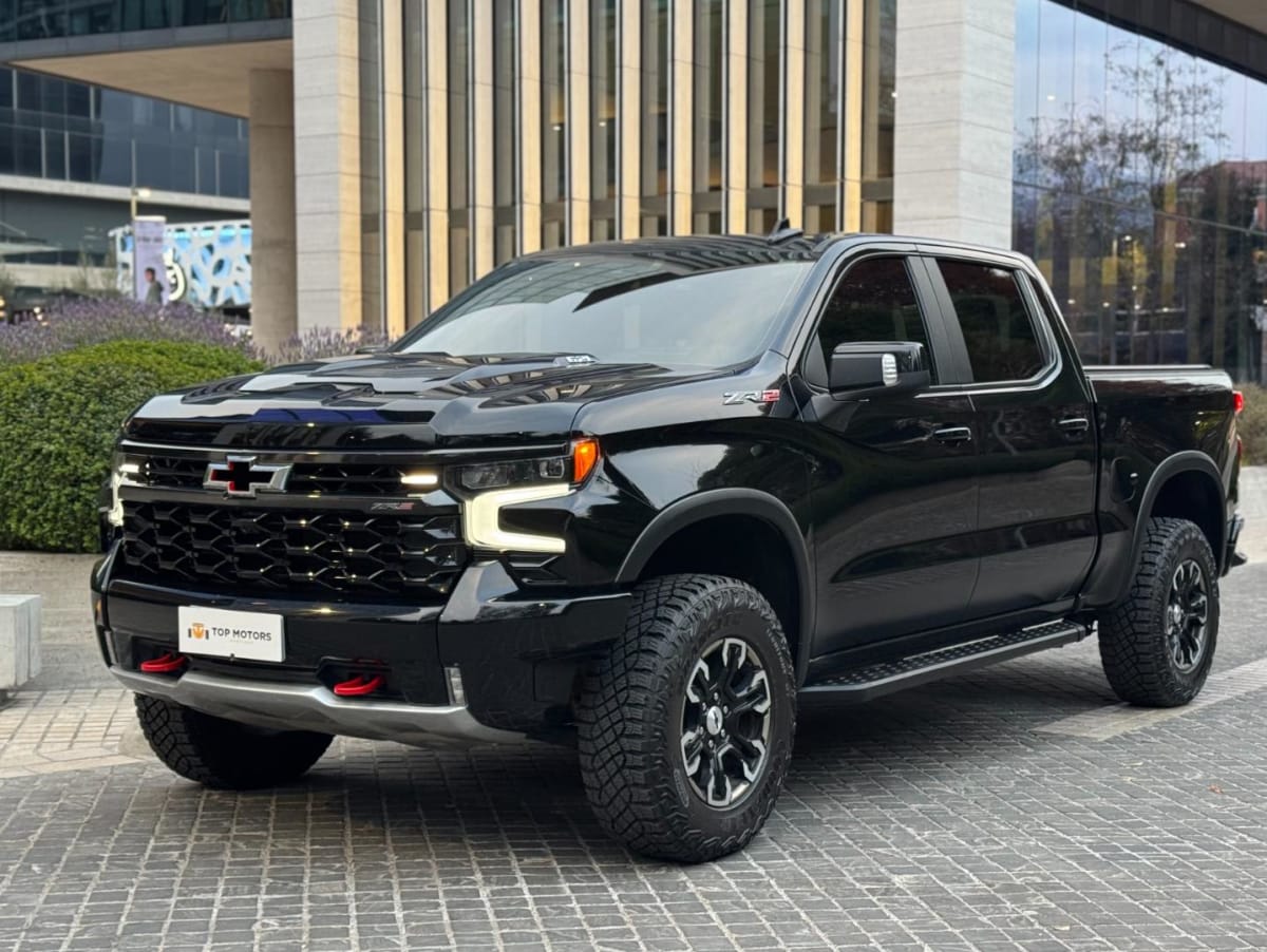 2023 Chevrolet SILVERADO 6.2 ZR2 AUTO DC 4WD R Negro - Imagen 1