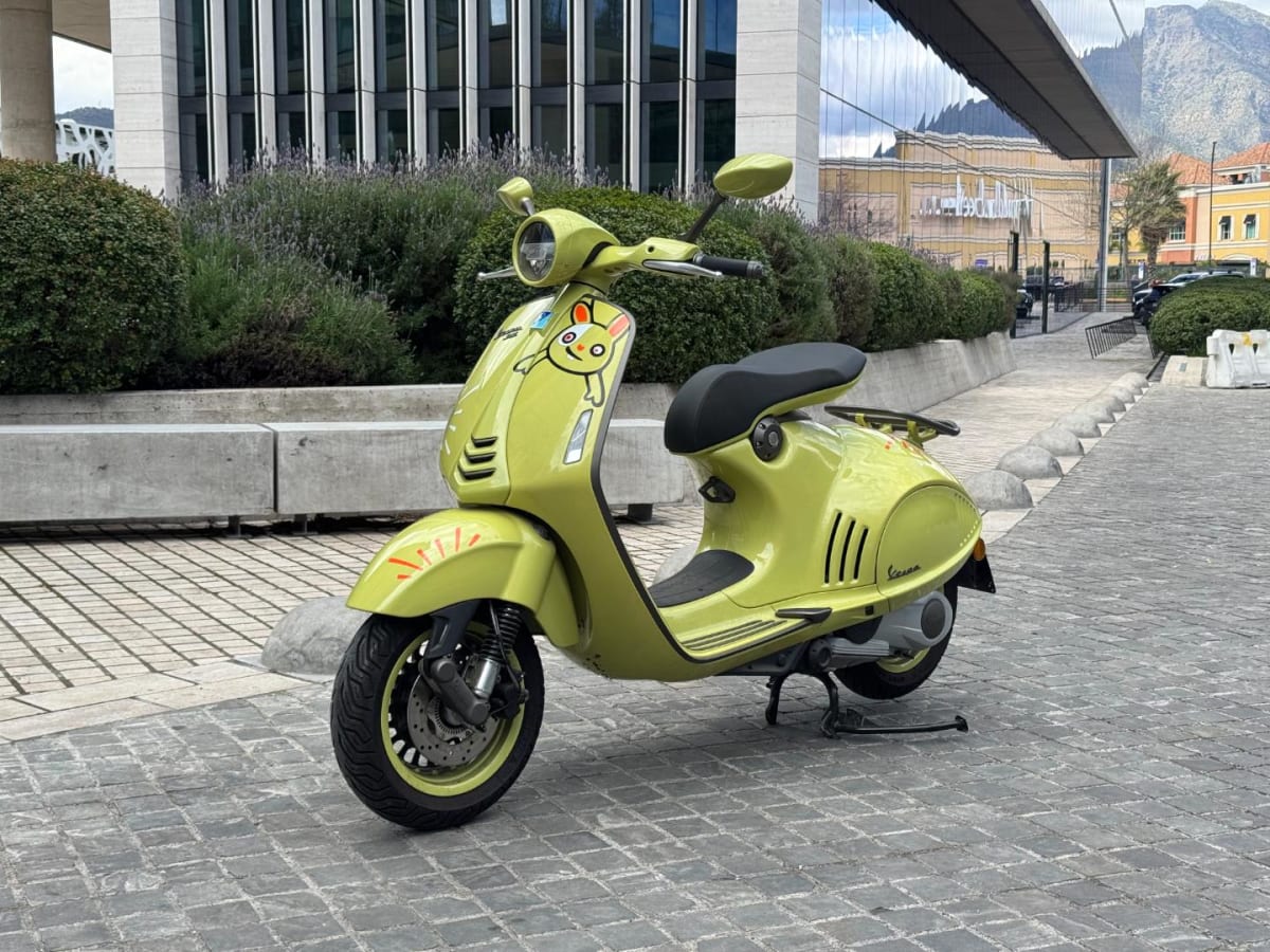 2024 Vespa 946 bunny Amarillo - Miniatura 2