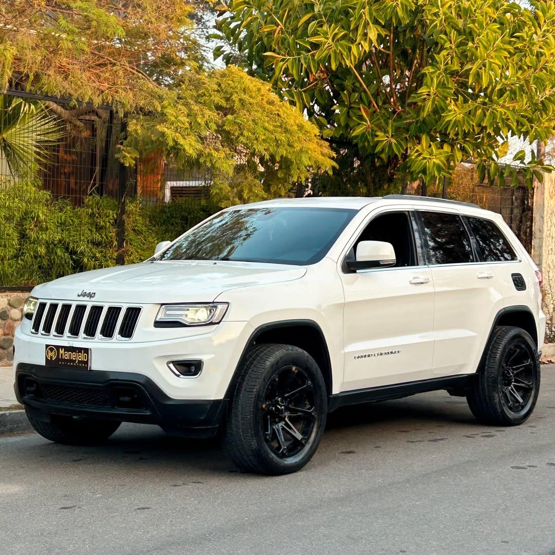 2015 Jeep GRAND CHEROKEE LAREDO 4WD Blanco - Miniatura 8