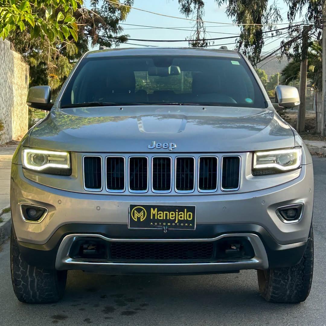 2014 Jeep GRAND CHEROKEE LIMITED 4X4 3.0L 🇺🇸 Gris - Miniatura 2