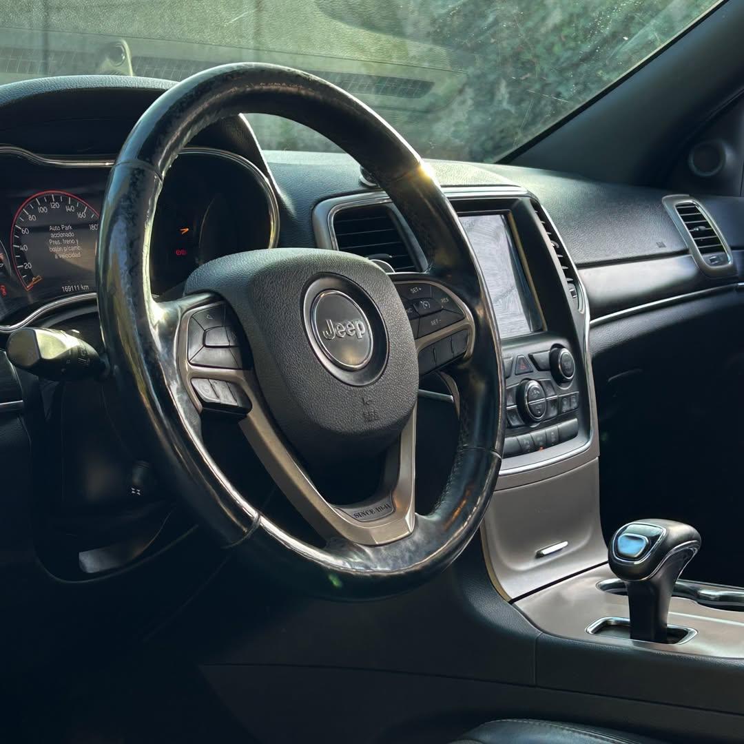 2014 Jeep GRAND CHEROKEE LIMITED 4X4 3.0L 🇺🇸 Gris - Miniatura 5