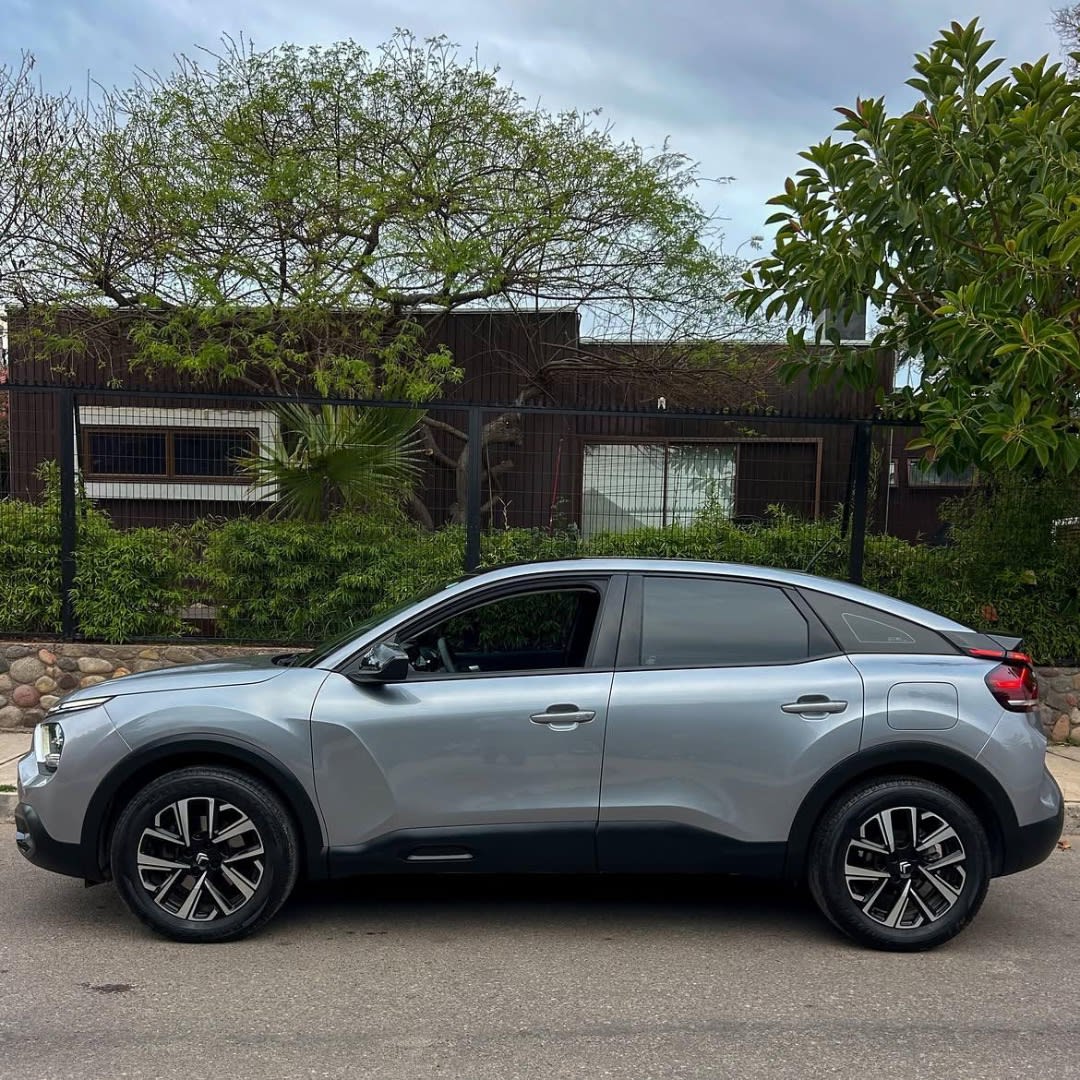 2025 Citroën C4 1.5 BLUEHDI🇫🇷 Gris - Miniatura 4