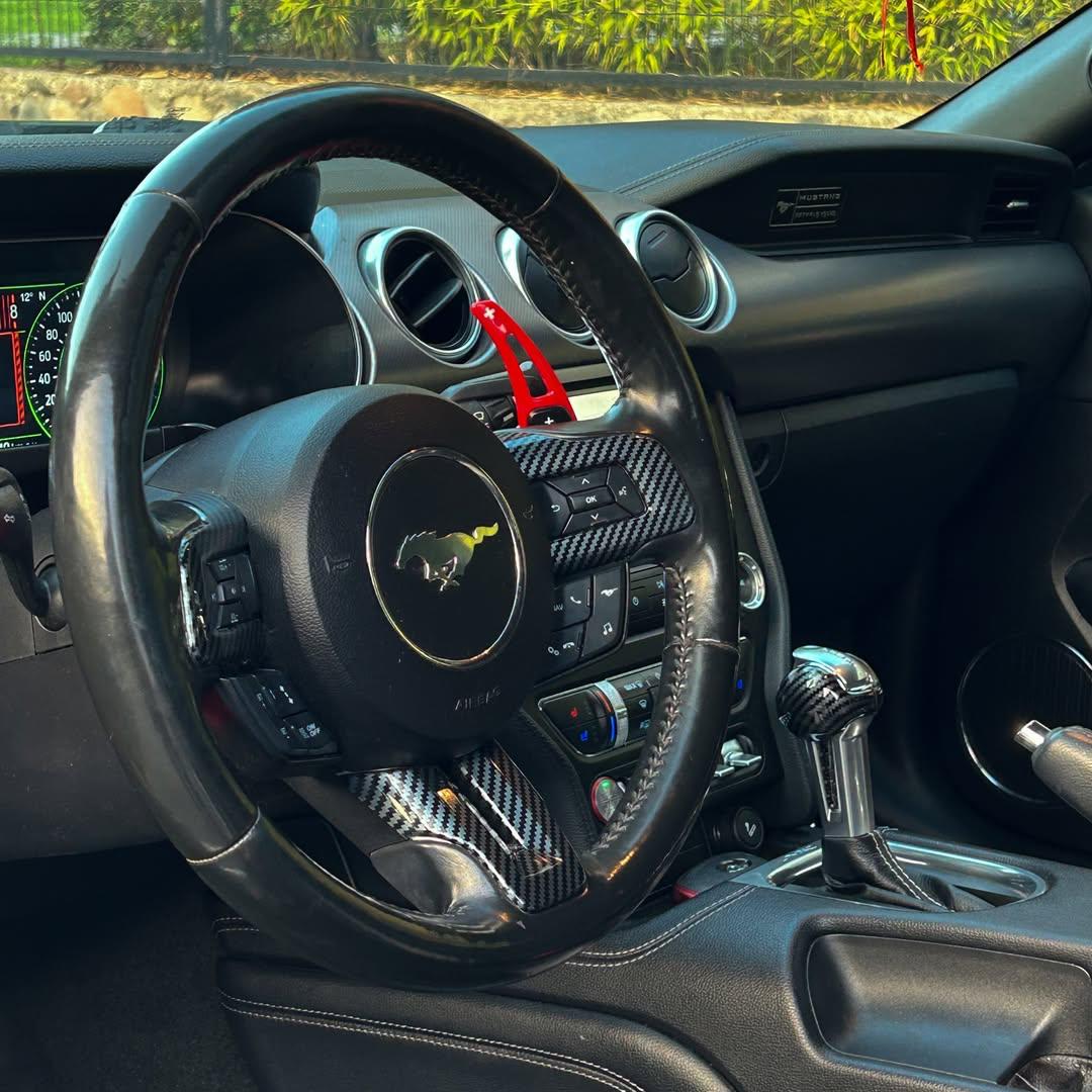 2021 Ford MUSTANG GT 5.0L V8 🇺🇸 Negro - Miniatura 5