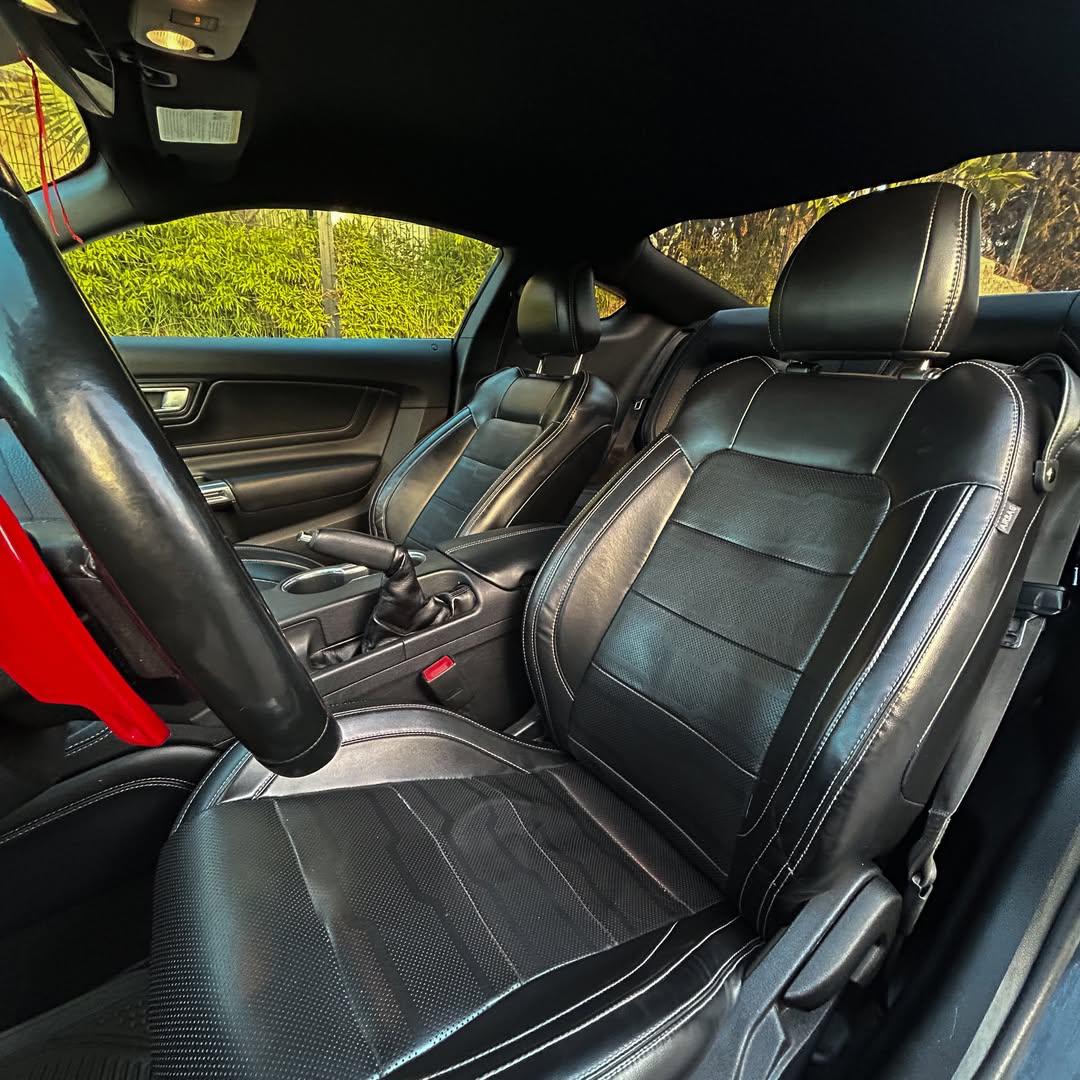2021 Ford MUSTANG GT 5.0L V8 🇺🇸 Negro - Miniatura 6