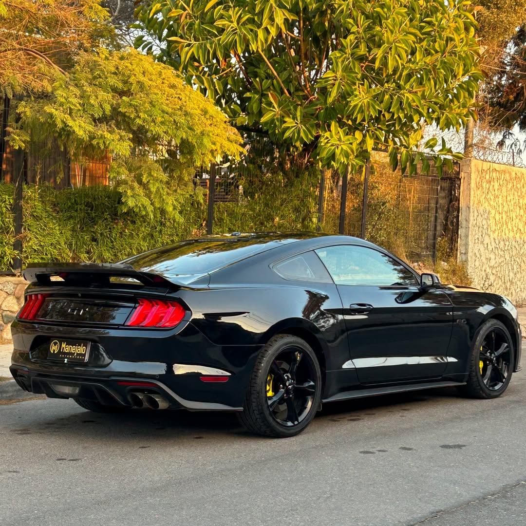 2021 Ford MUSTANG GT 5.0L V8 🇺🇸 Negro - Miniatura 9