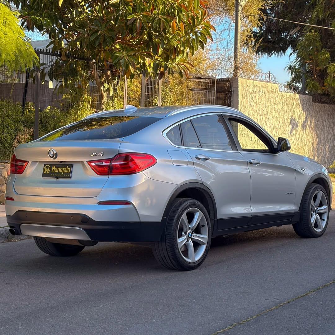 2016 BMW X4 XDRIVE 20D 🇩🇪 Gris - Miniatura 9