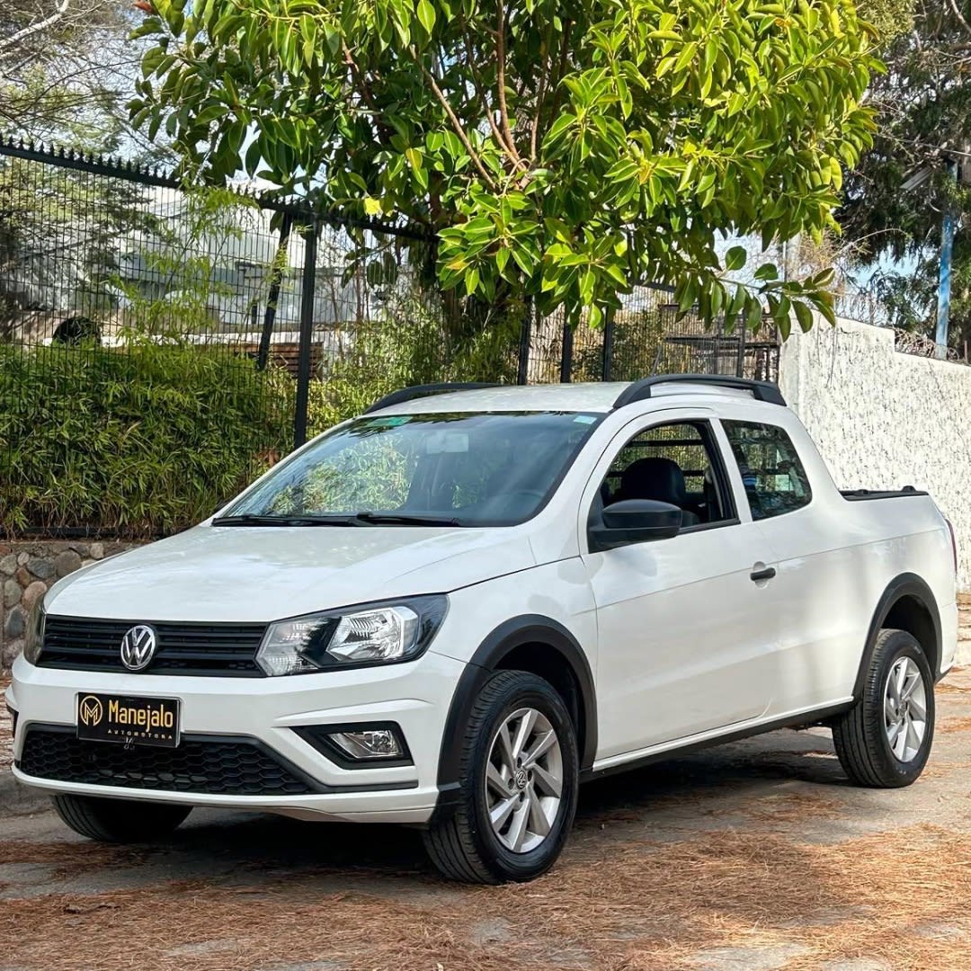 2024 Volkswagen SAVEIRO CABINA Y MEDIA 🇩🇪 Blanco - Miniatura 8