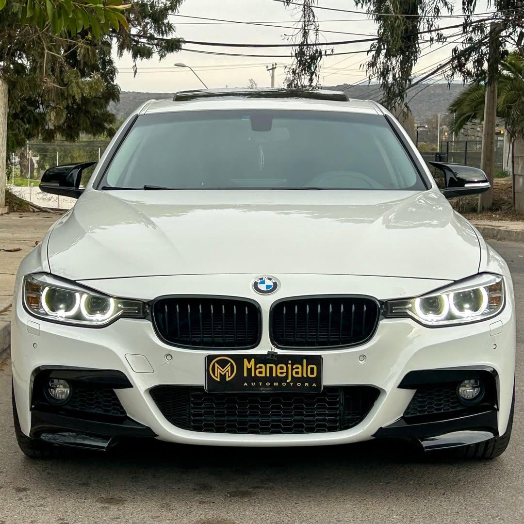 2015 BMW 335I SEDÁN M SPORT 🇩🇪 Blanco - Miniatura 2