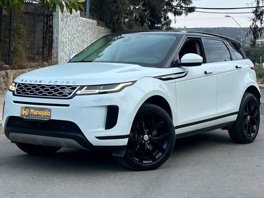 2021 Land Rover RANGE ROVER EVOQUE SE 2.0 🇬🇧 Blanco - Imagen 1