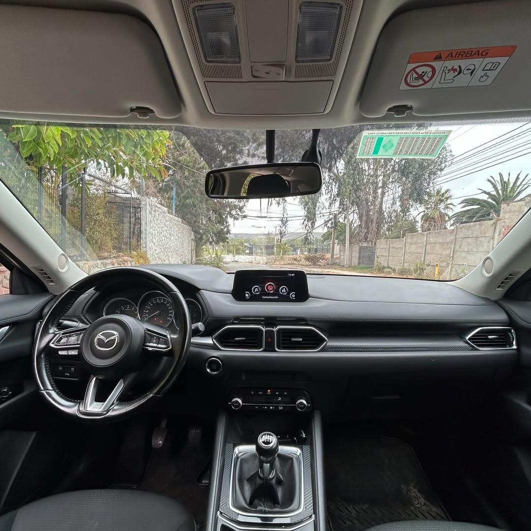 2020 Mazda CX5 SKYACTIV R 2.0L🇯🇵 Gris - Miniatura 7