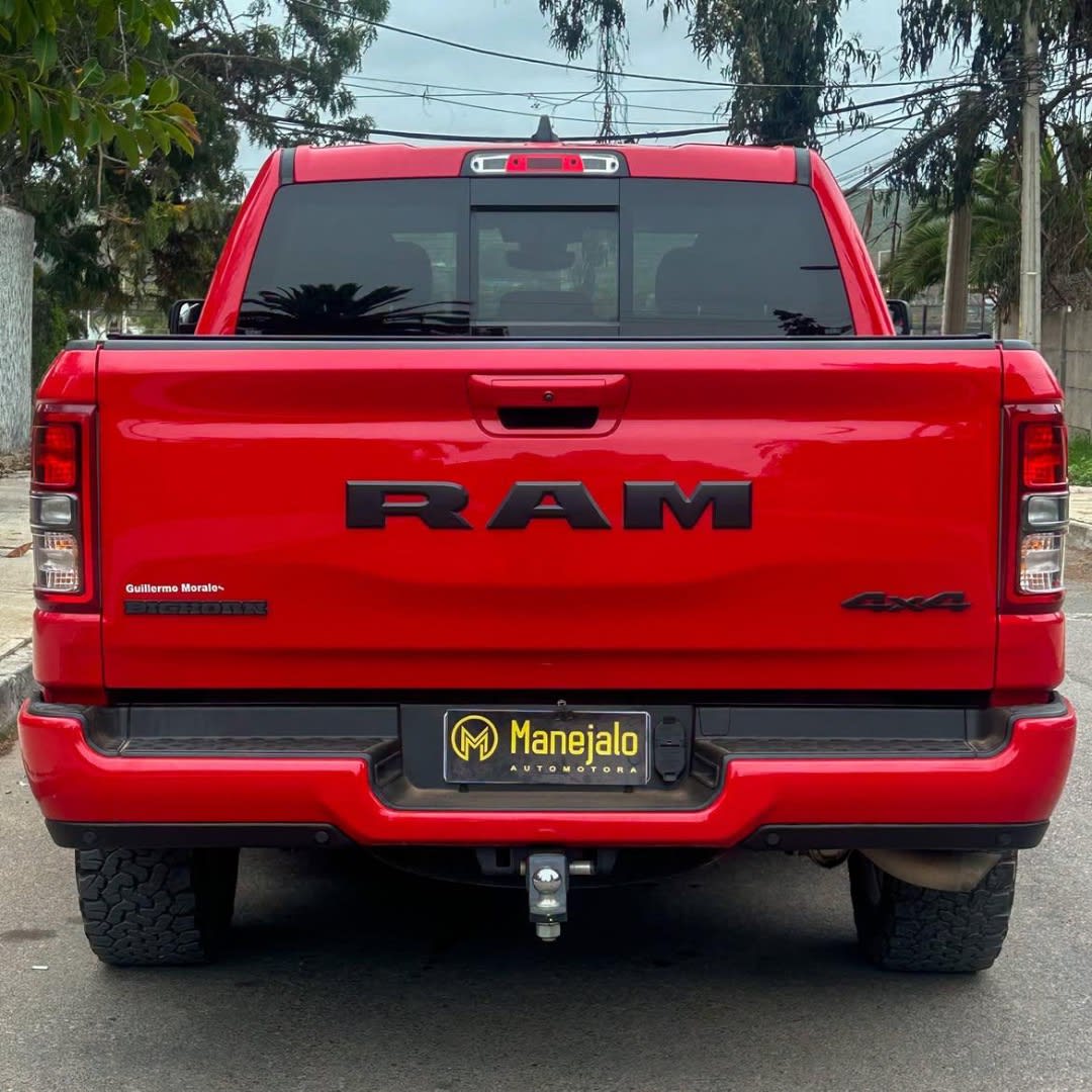 2021 RAM 1500 BIG HORNE E-TORQUE🇺🇸 Rojo - Miniatura 10