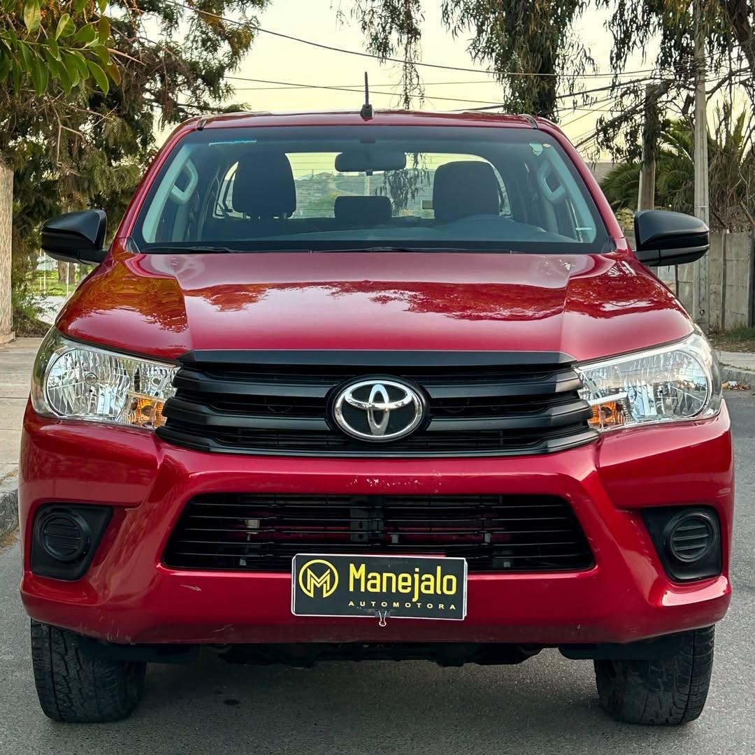 2021 Toyota HILUX DX 4X4 2.4L🇯🇵 Rojo - Miniatura 2