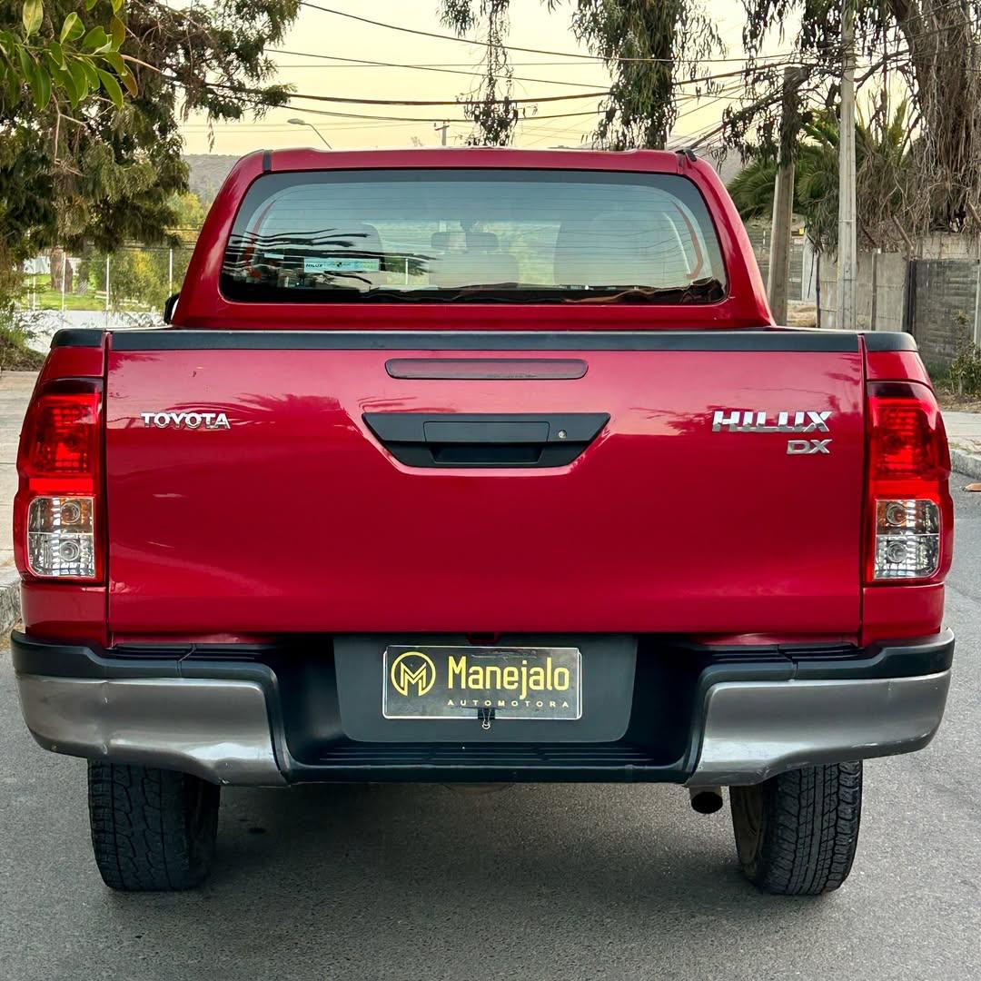 2021 Toyota HILUX DX 4X4 2.4L🇯🇵 Rojo - Miniatura 10