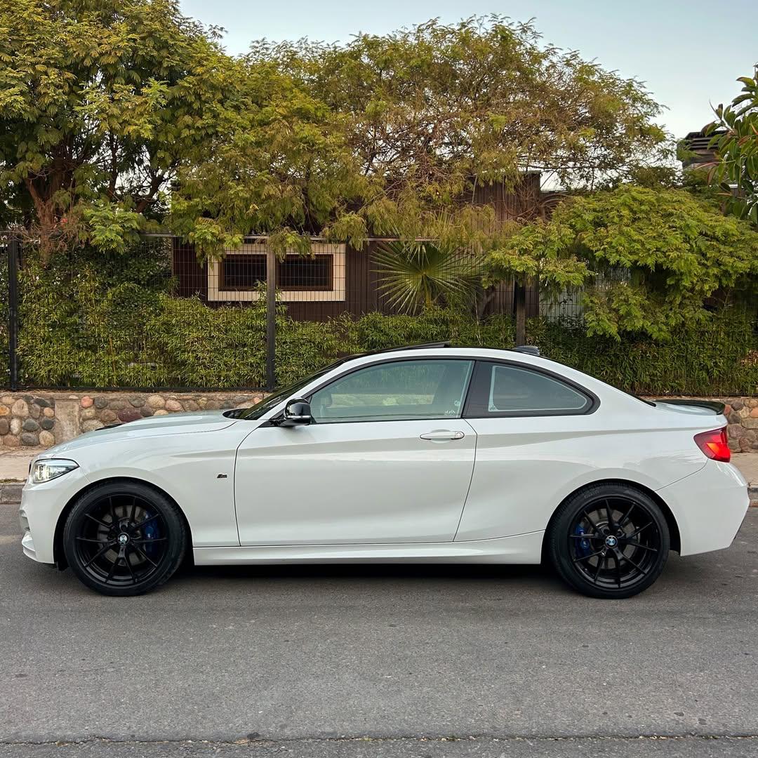 2019 BMW M240I COUPE 3.0L 🇩🇪 Blanco - Miniatura 4