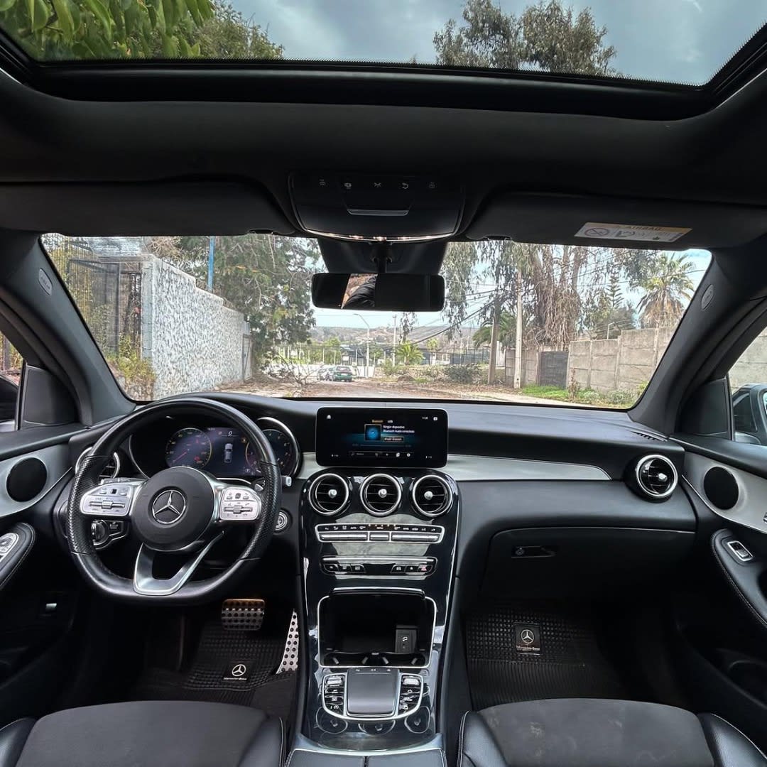 2022 Mercedes-Benz GLC 300 4MATIC 🇩🇪 Negro - Miniatura 7