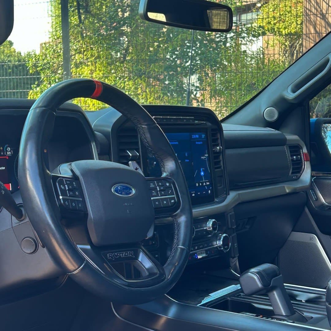 2022 Ford F-150 Raptor Azul - Miniatura 5
