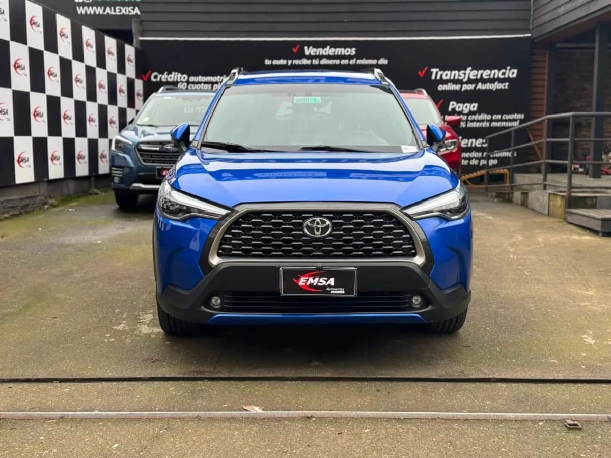 2023 Toyota Corolla Cross Suv Azul - Miniatura 2