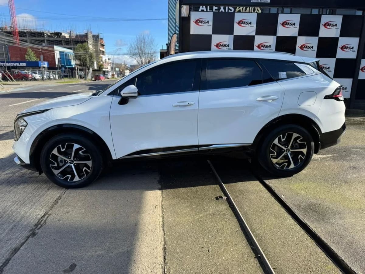 2022 KIA Sportage Suv Blanco - Miniatura 4