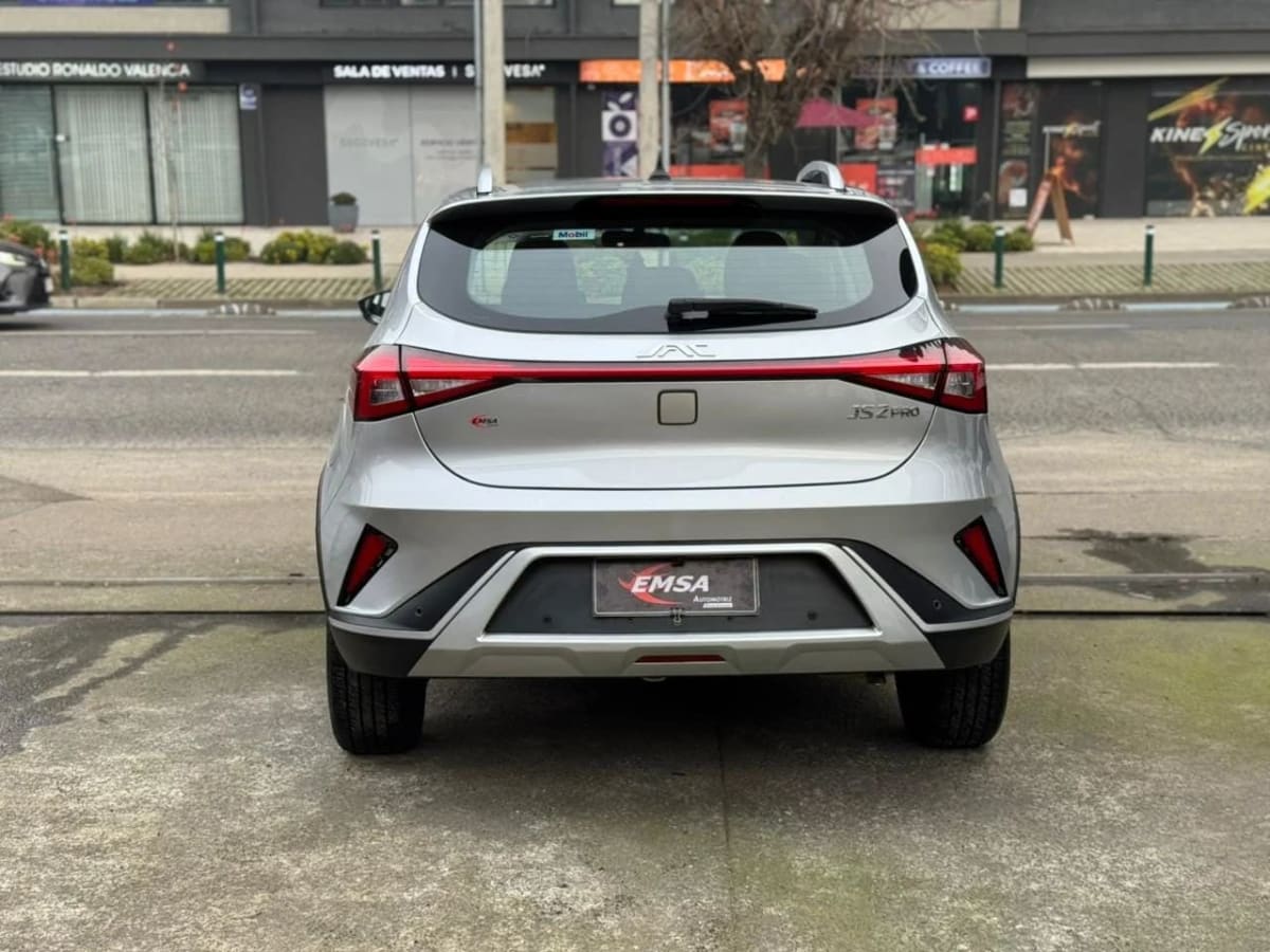 2025 Jac Js2 Pro Luxury Suv Gris - Miniatura 6