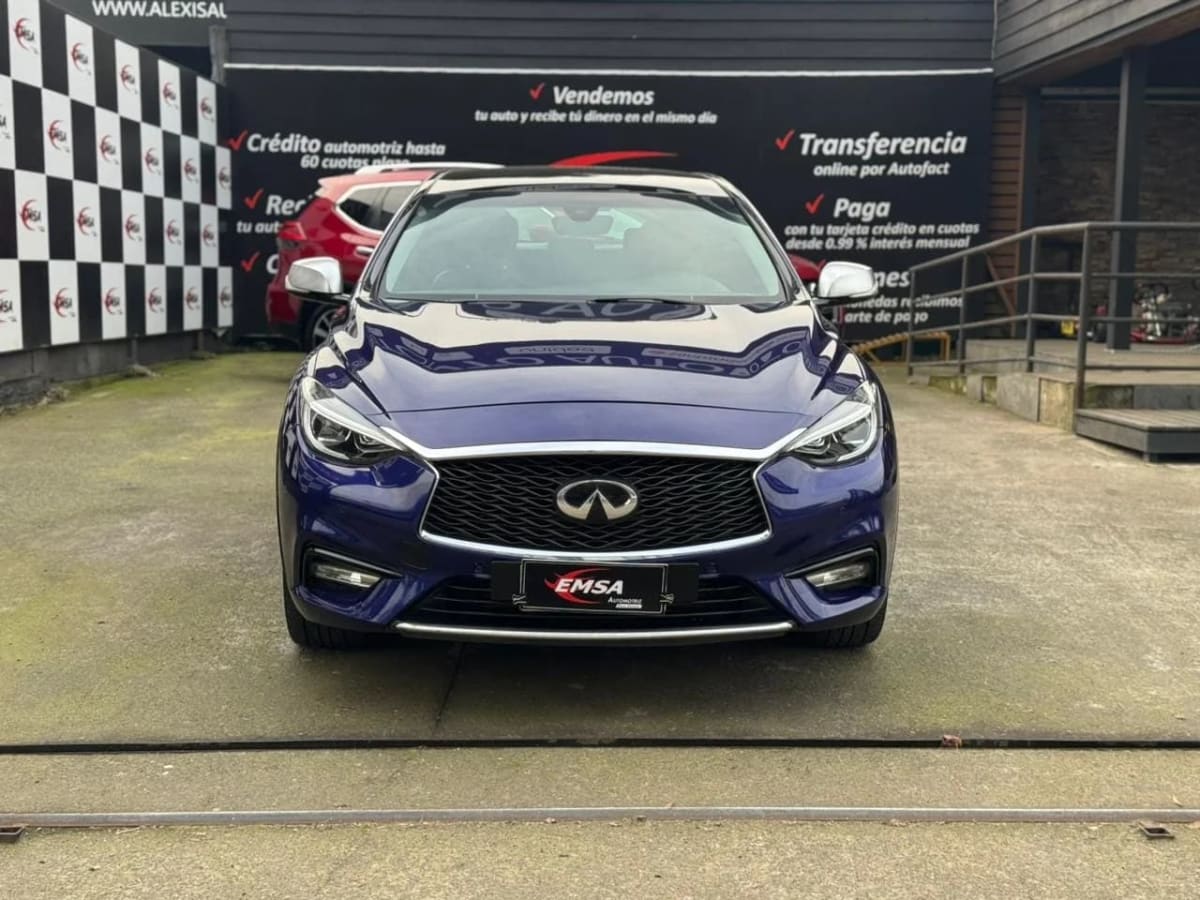 2018 Infiniti Qx30 Suv Azul - Miniatura 2