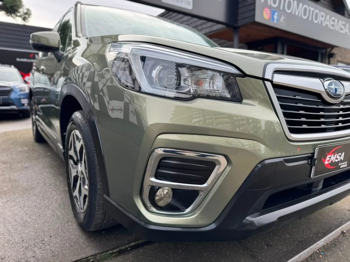 2021 Subaru Forester Suv Verde - Miniatura 4