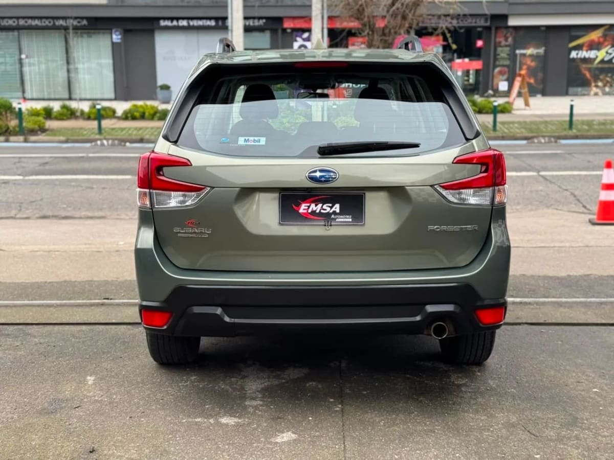 2021 Subaru Forester Suv Verde - Miniatura 6