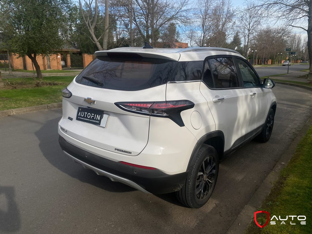 2021 Chevrolet Groove Premiere Blanco - Miniatura 4