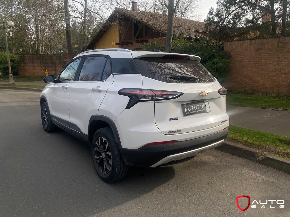 2021 Chevrolet Groove Premiere Blanco - Miniatura 6