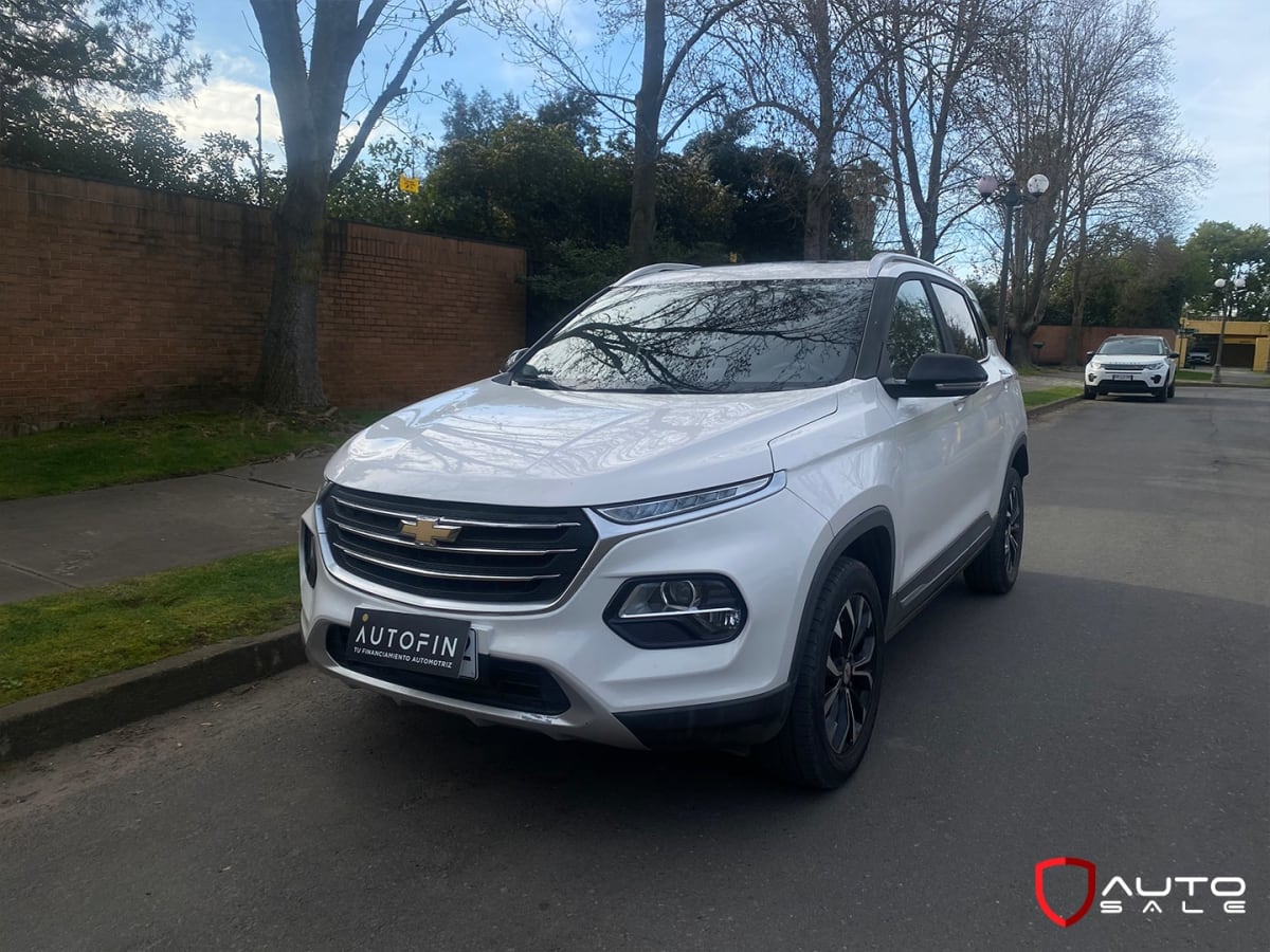 2021 Chevrolet Groove Premiere Blanco - Miniatura 8