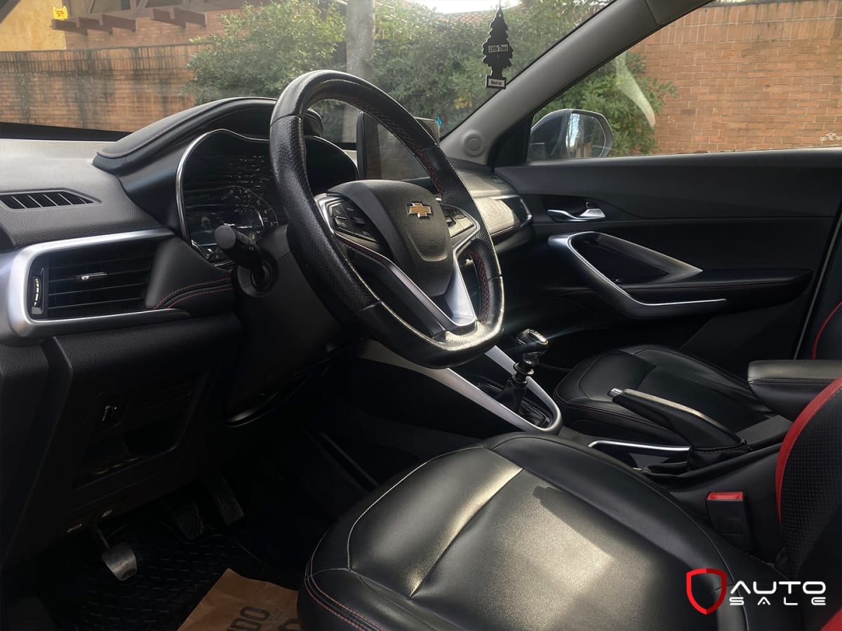 2021 Chevrolet Groove Premiere Blanco - Miniatura 10