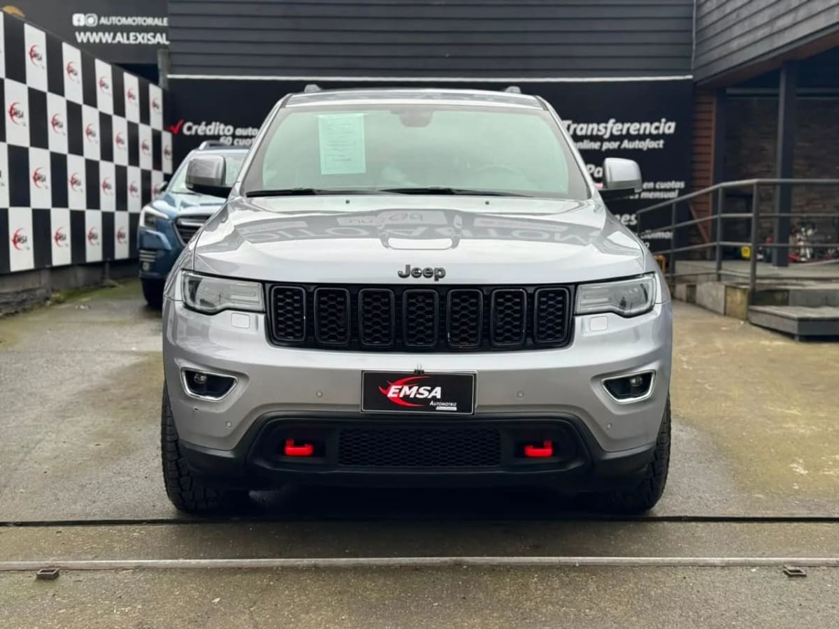 2019 Jeep Grand Cherokee Suv Plata - Miniatura 4